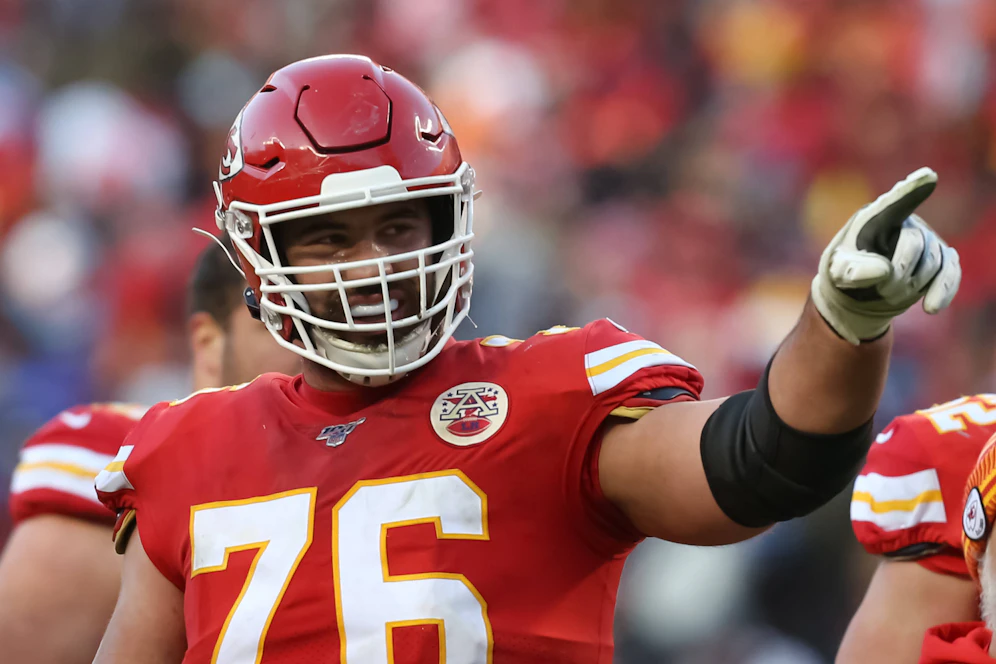NFL-Star Laurent Duvernay-Tardif arbeitet als Arzt. 