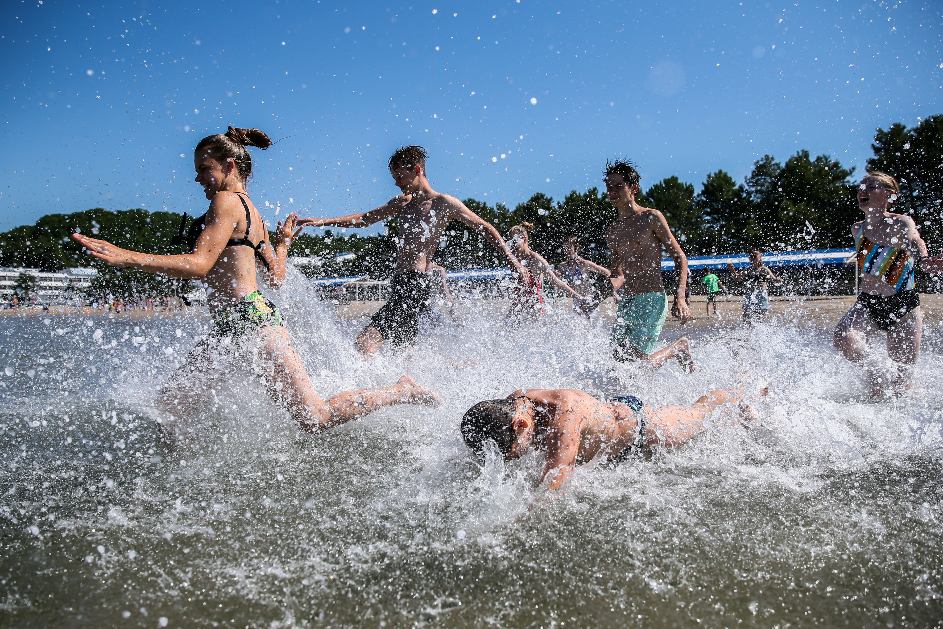 In einem städtischen Sommercamp in Wien gibt es einen Corona-Fall.