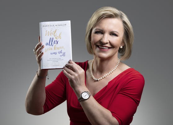 "Weil ich alles sein kann, was ich will" (200 Seiten, erschienen im Goldegg-Verlag, 19,95 Euro) von der österreichischen Mentaltrainerin Gabriele Wimmler.