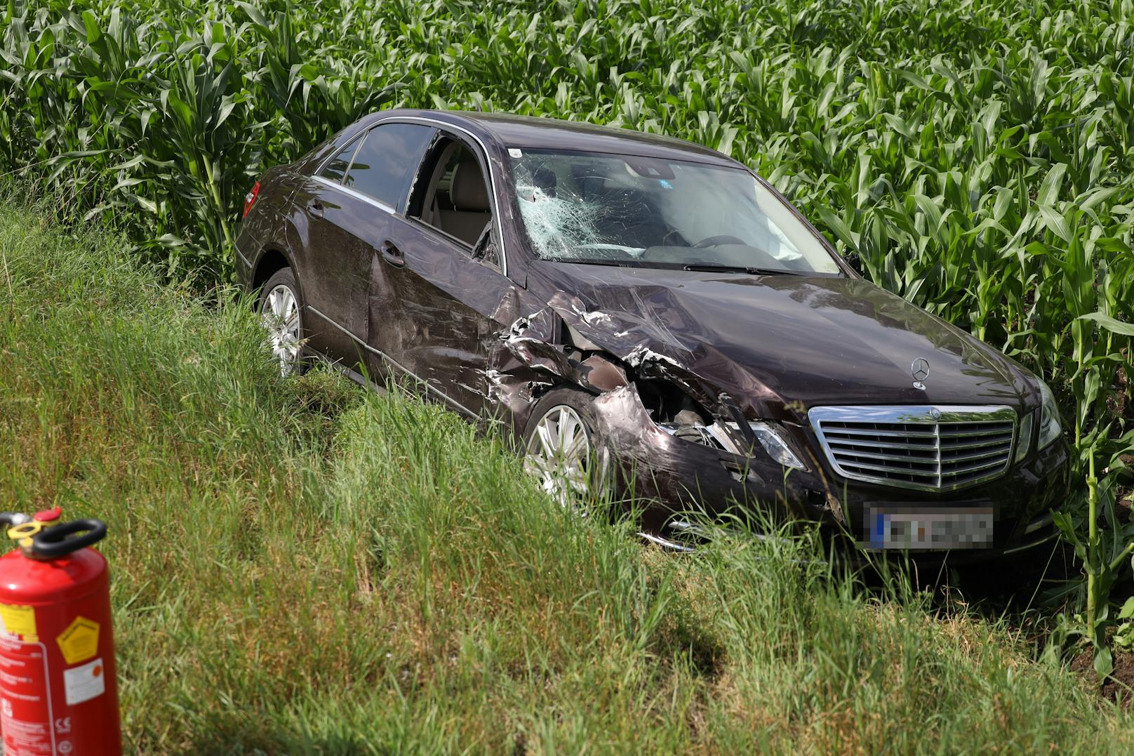 Verkehrsunfall in Bad Wimsbach-Neydharting fordert zwei Verletzte