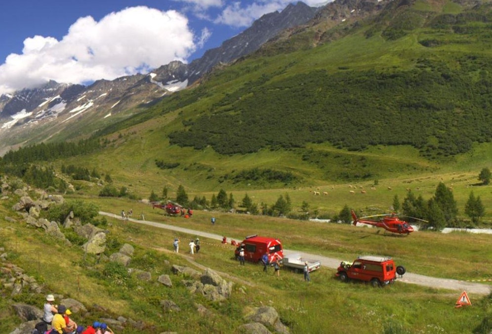 Am Samstag kamen bei einem Flugzeugabsturz zwei Österreich ums Leben.