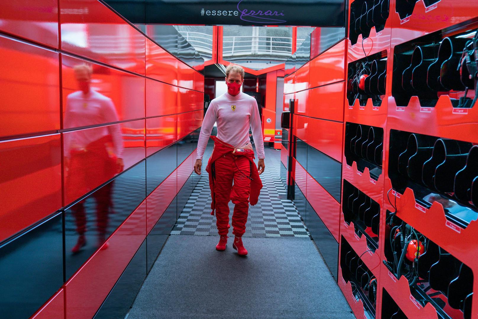 Sebastian Vettel könnte bei Ex-Team Alpha Tauri landen. 