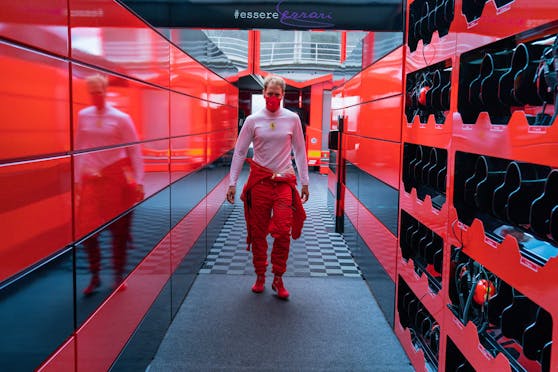 Sebastian Vettel könnte bei Ex-Team Alpha Tauri landen.