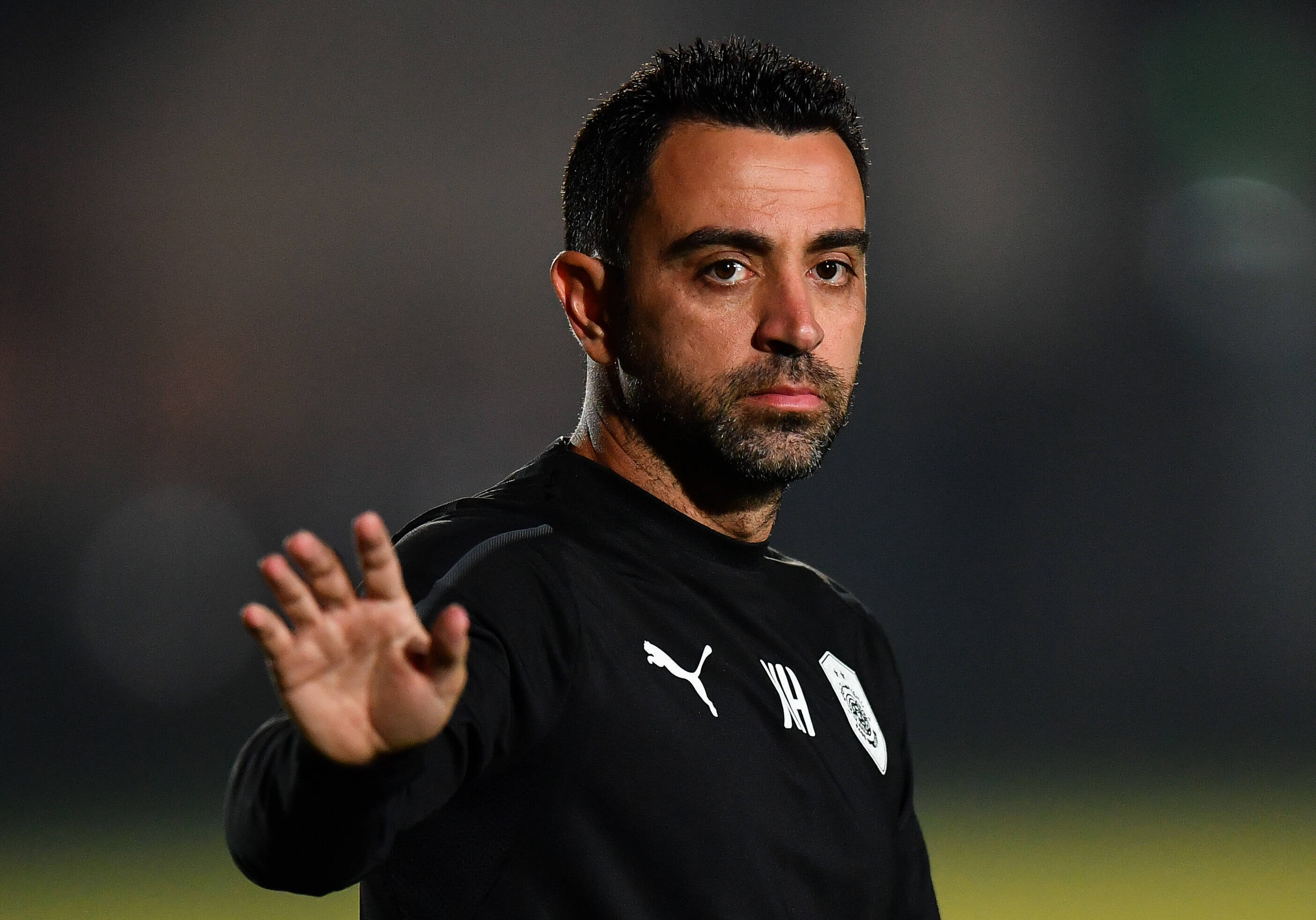 Xavi Hernandez ist Cheftrainer in Katar.