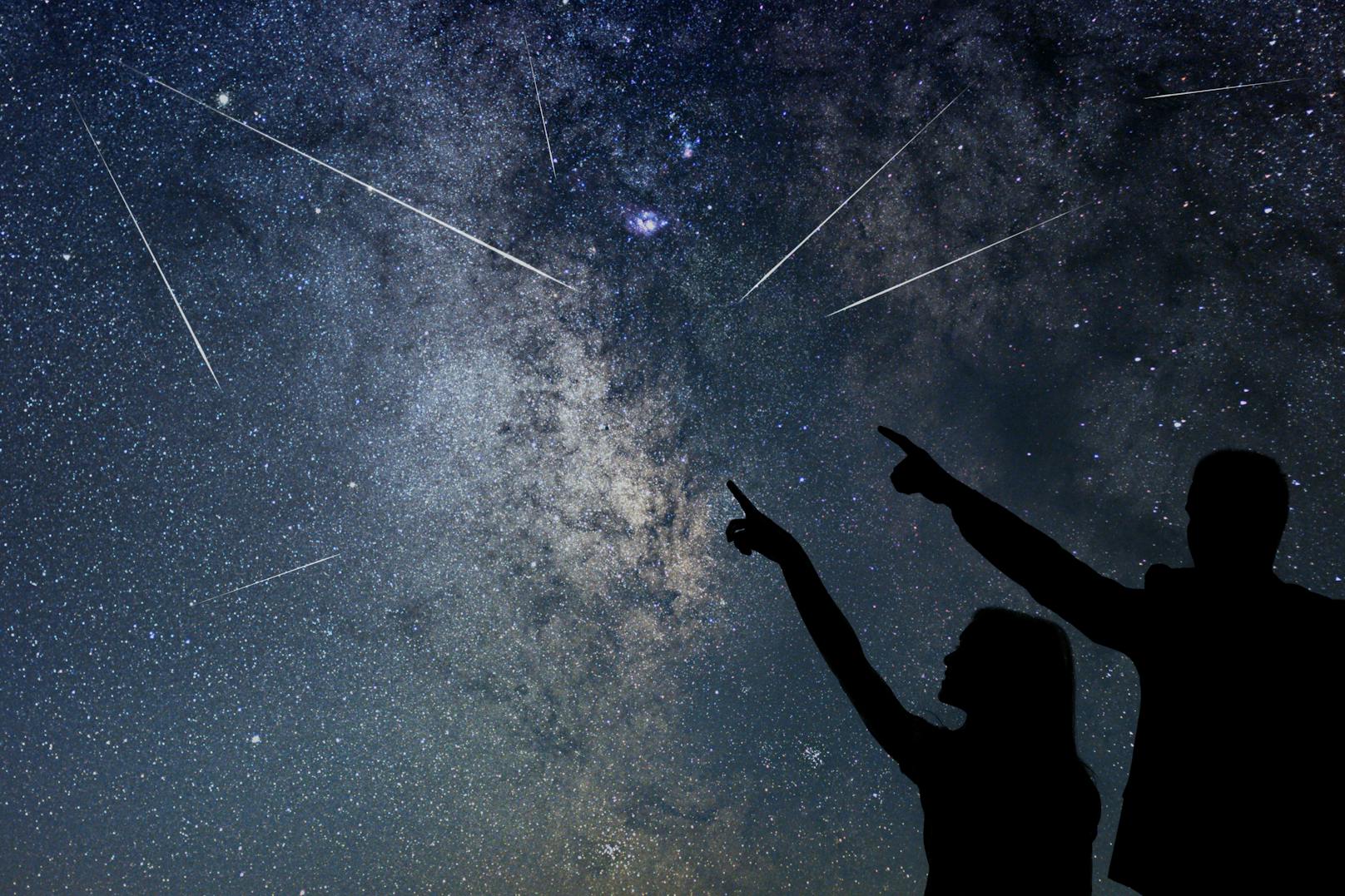 Rund um den 12. August 2020 wird der&nbsp;schönste und vermutlich auch größte Meteorenschauer des Jahres am Nachthimmel zu sehen sein.