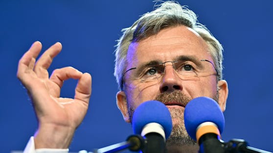 FPÖ-Bundesparteiobmann Norbert Hofer am Dienstag, 16. Juni 2020, im Rahmen der FPÖ Wien-Kundgebung "Wir sind das Gegengewicht" in Wien.