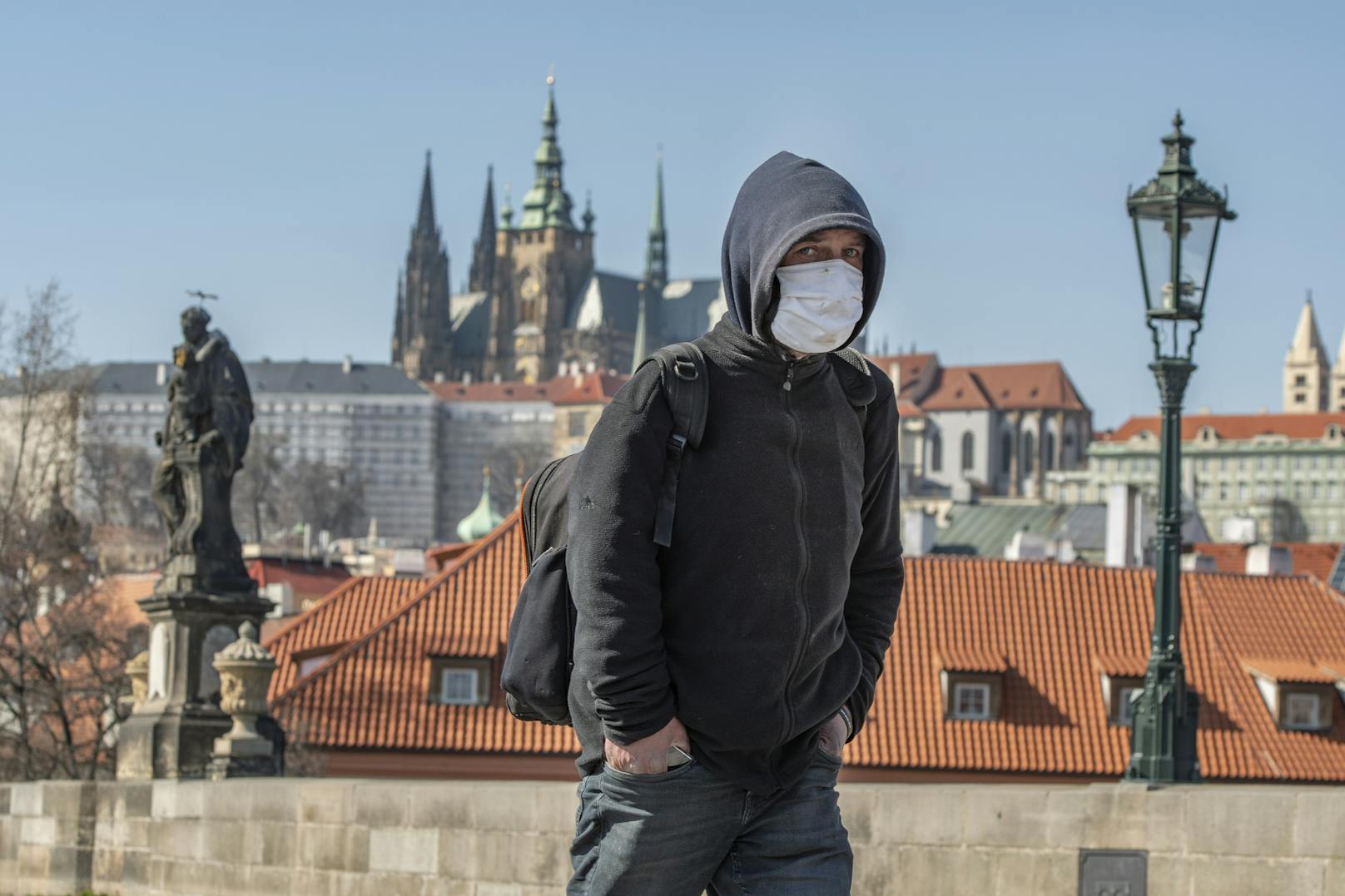 Die Coronavirus-Pandemie trifft auch die tschechische Hauptstadt Prag