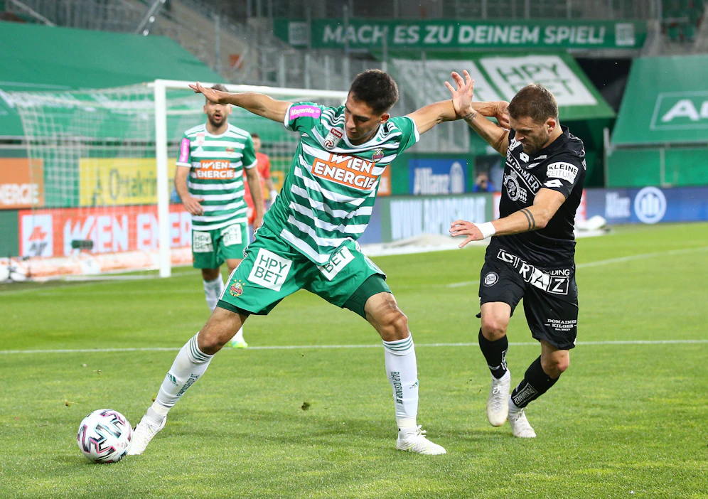Rapid und Sturm im Zweikampf um den Aufstieg der Amateure?