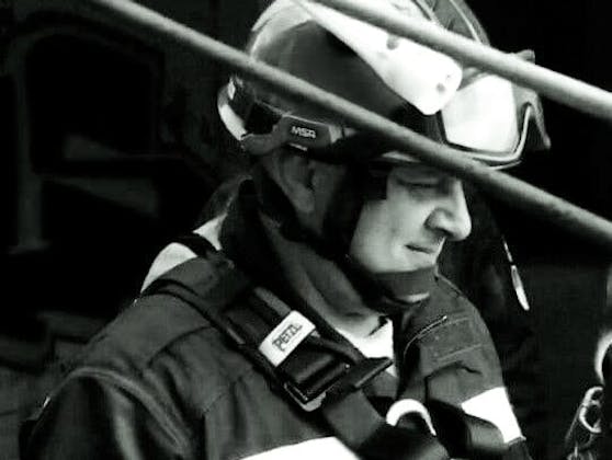 Davor Kovacic verstarb in Ausübung seiner Pflichten als Mitglied der Zagreber Feuerwehr (25. Juli 2020)