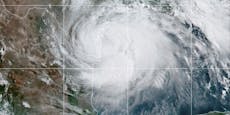 Hurrikan "Hanna" trifft mit 150 km/h auf Land