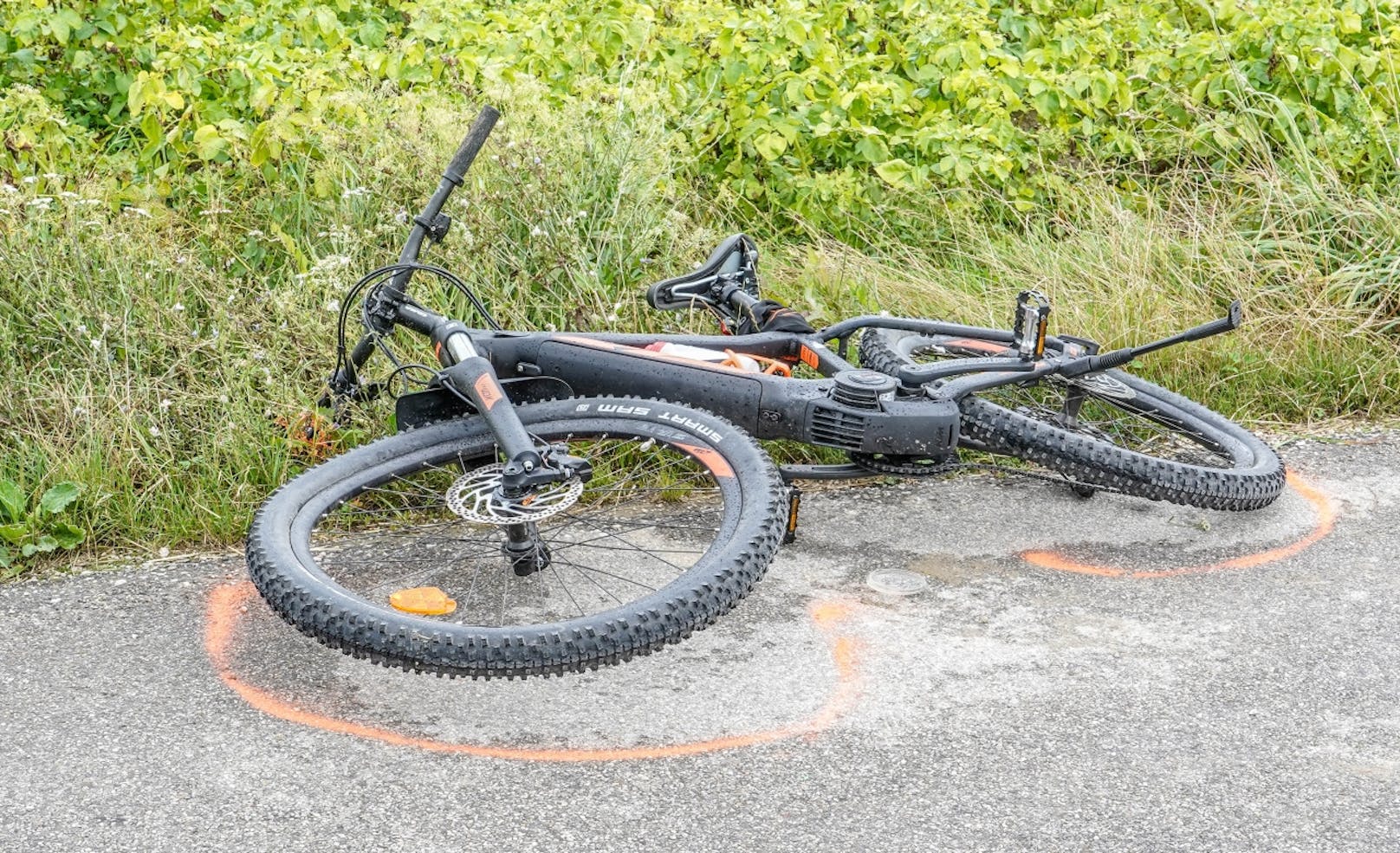 Tödlicher Unfall mit E-Bike in Ybbs