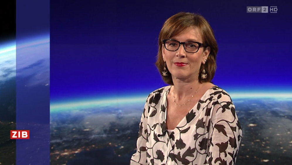 Immunologin Ursula Wiedermann-Schmidt in der 