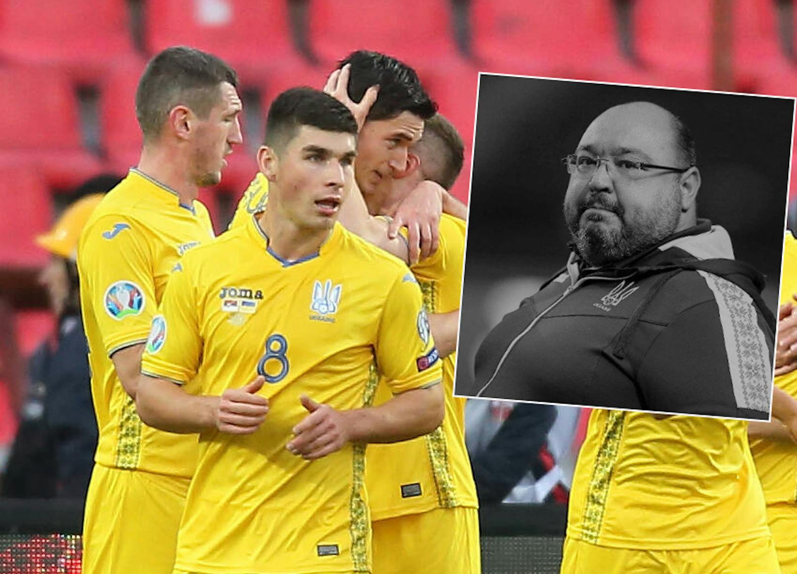 Das Nationalteam der Ukraine trauert um Anton Hudaew