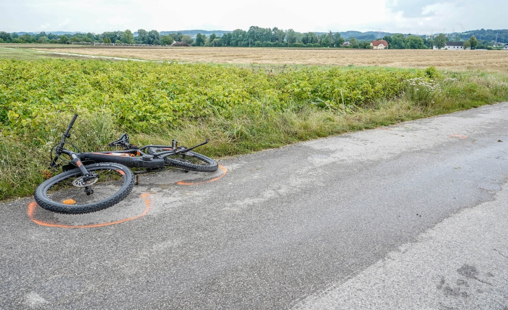 Tödlicher Unfall mit E-Bike in Ybbs