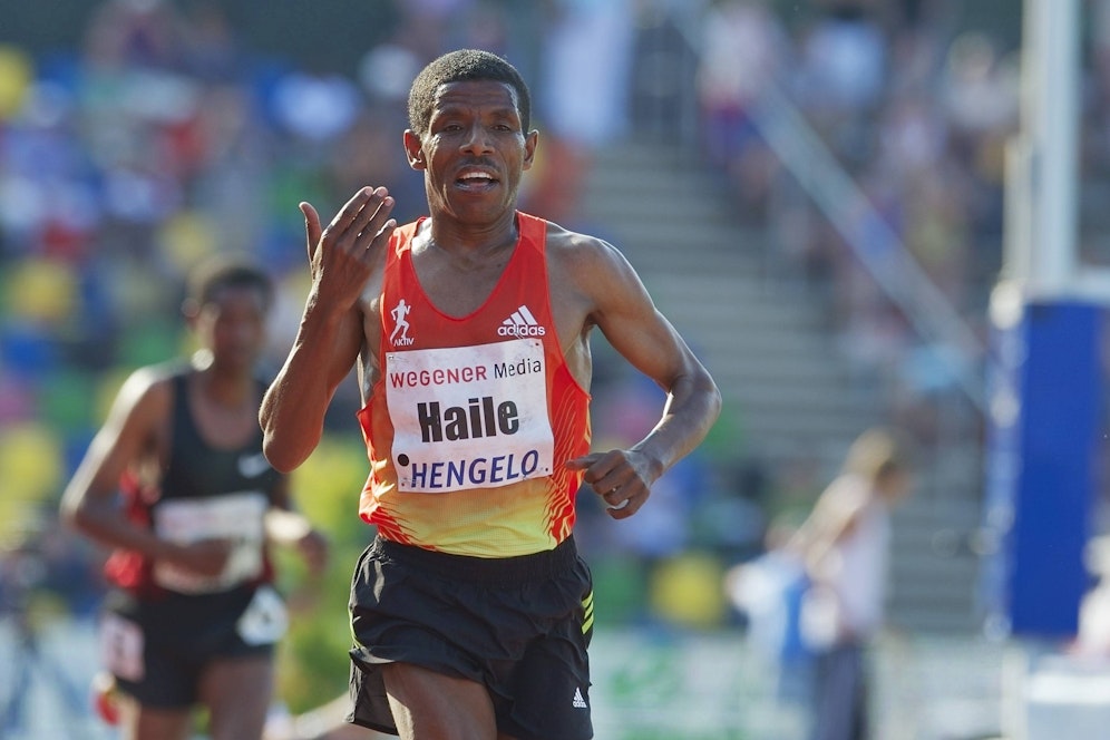 Haile Gebrselassie