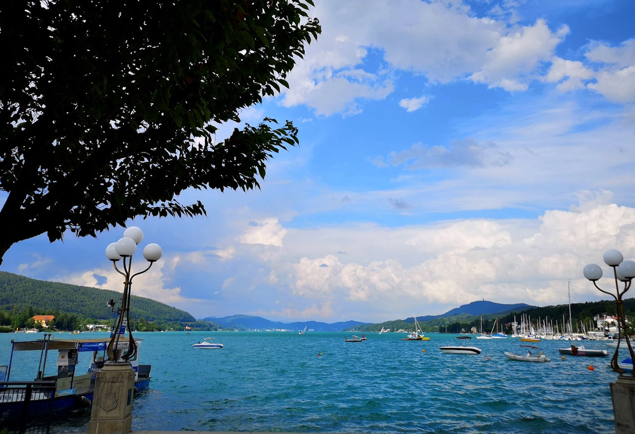 Heute.at - Urlauber vor Augen der Gattin im Wörthersee ertrunken