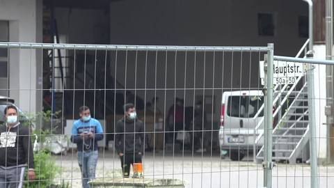 174 Erntehelfer haben sich in Bayern angesteckt.