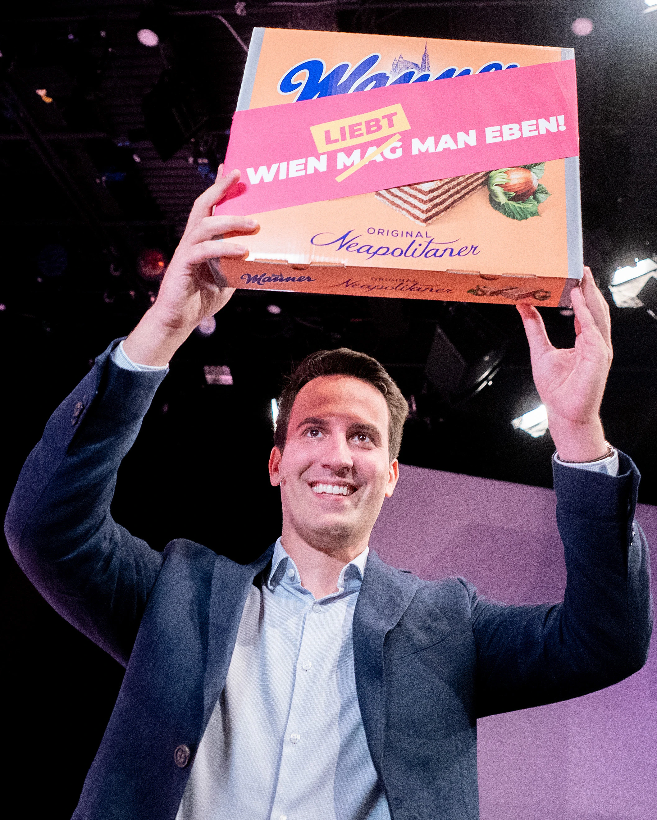 Schnitten zur Kür: Christoph Wiederkehr