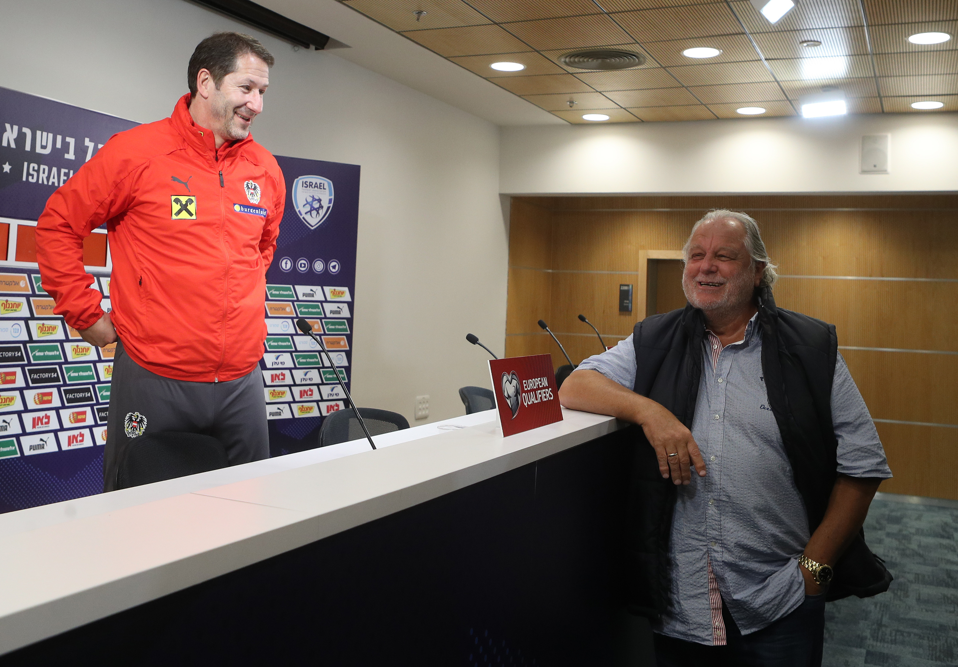 Hannes Kartnig kann wieder lachen.