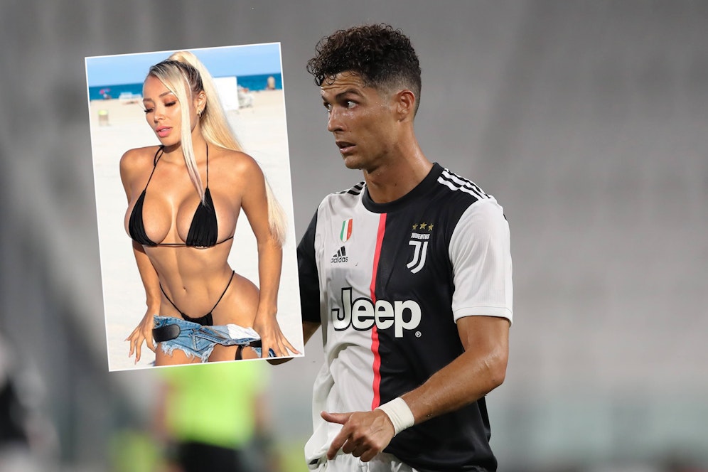 Daniella Chavez, Cristiano Ronaldo