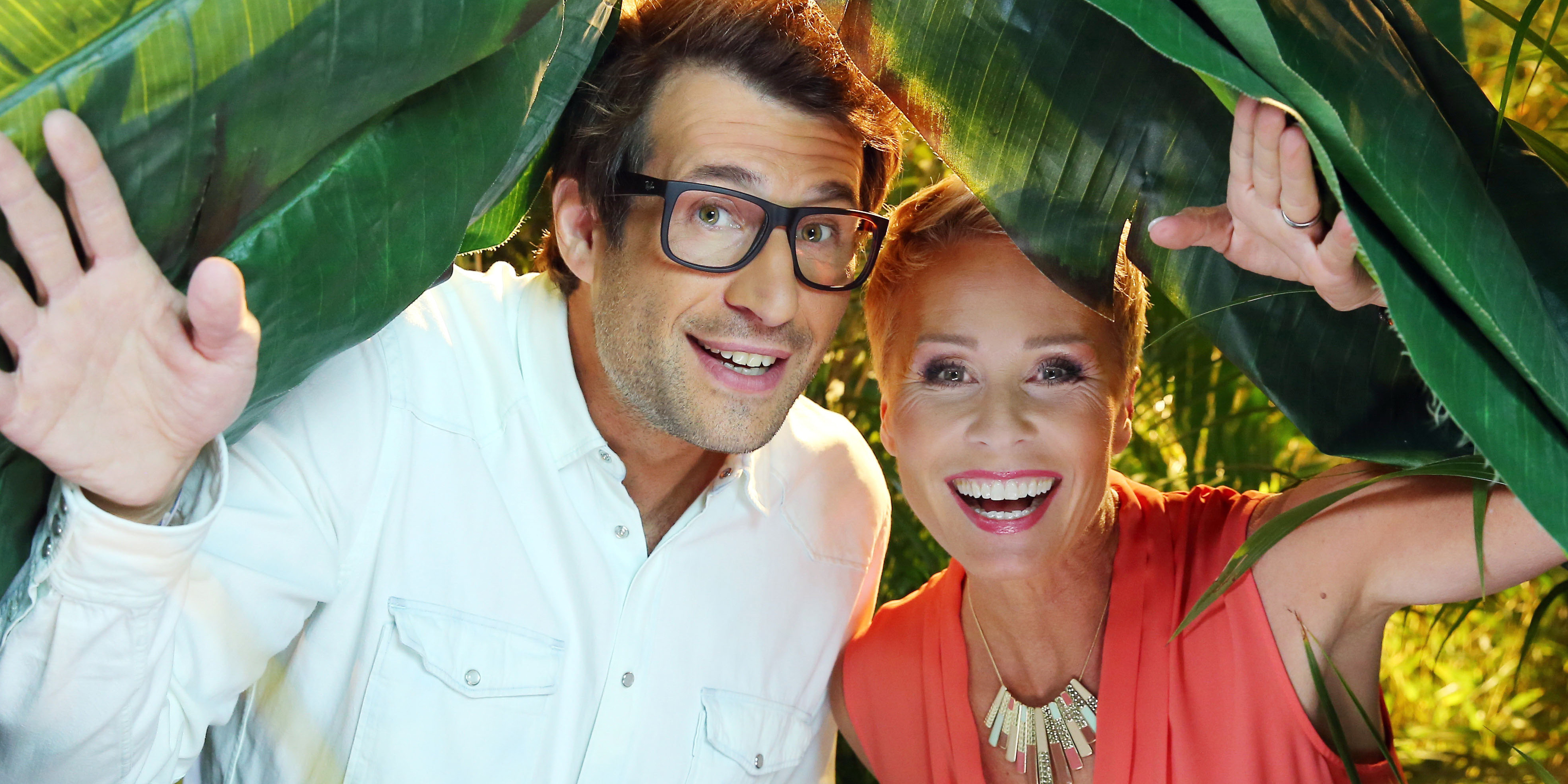 Das Moderatoren-Duo Sonja Zietlow und Daniel Hartwich