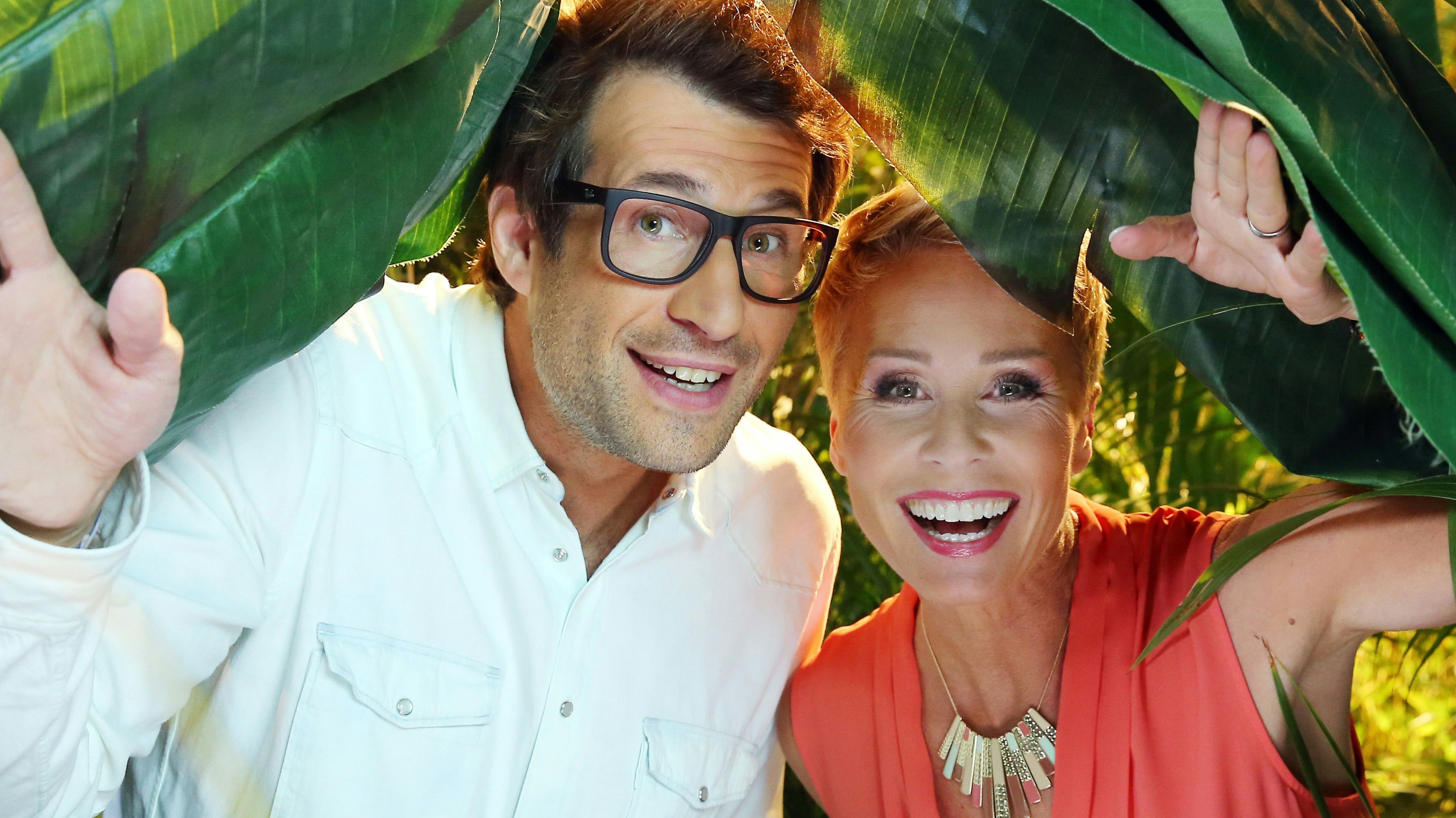 Das Moderatoren-Duo Sonja Zietlow und Daniel Hartwich