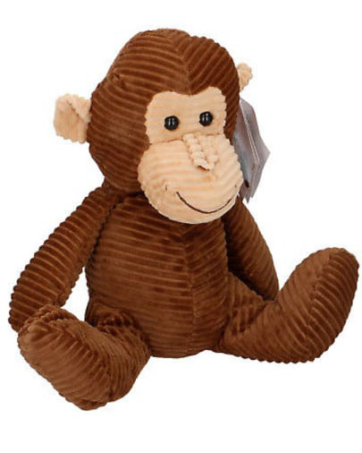 Plüschaffe Coco wird von seinem zweijährigen Besitzer vermisst.