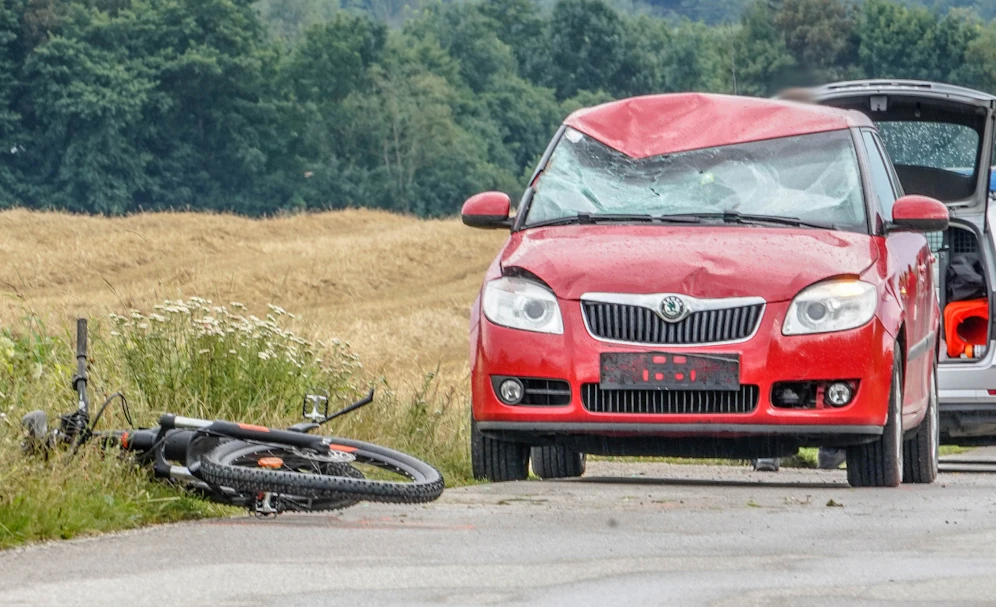 Ein Foto vom tödlichen Unfall in Ybbs.