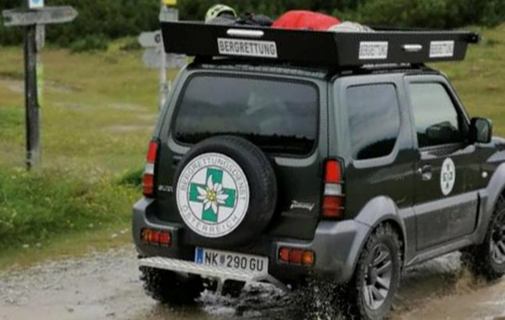 Die Bergrettung im Einsatz