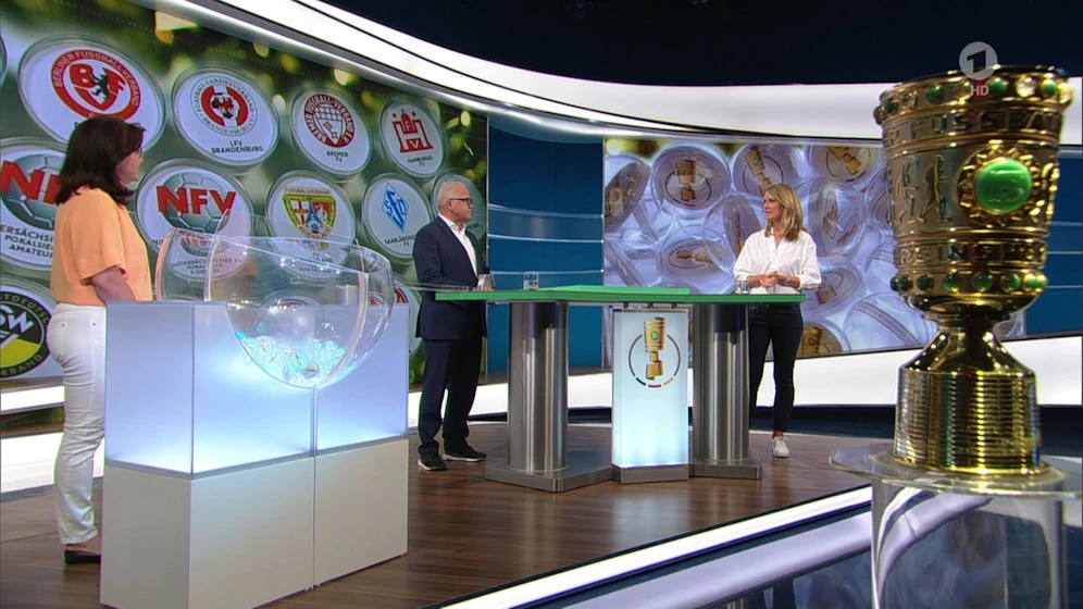 Die kurioseste Pokal-Auslosung im deutschen Fußball.&nbsp;