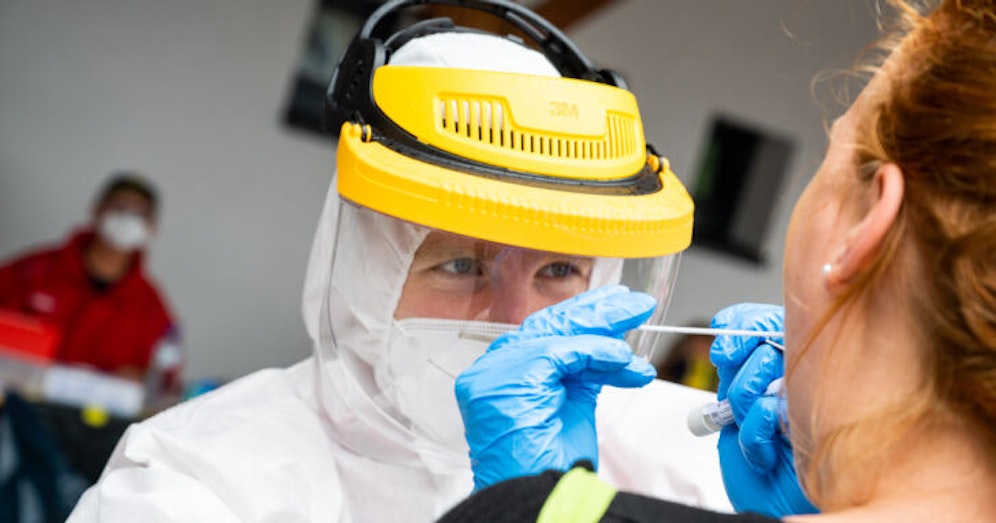 Bewohnern und Mitarbeiter machten einen PCR-Test. Das Resultat: 15 erkrankte Bewohner und drei positive Mitarbeiter.&nbsp;