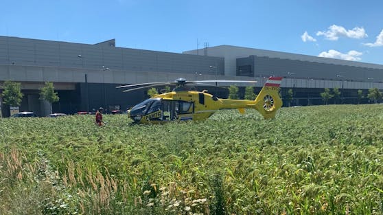 Rettungshubschrauber im Einsatz