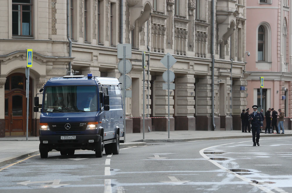In Moskau konnte ein Anschlag verhindert werden.