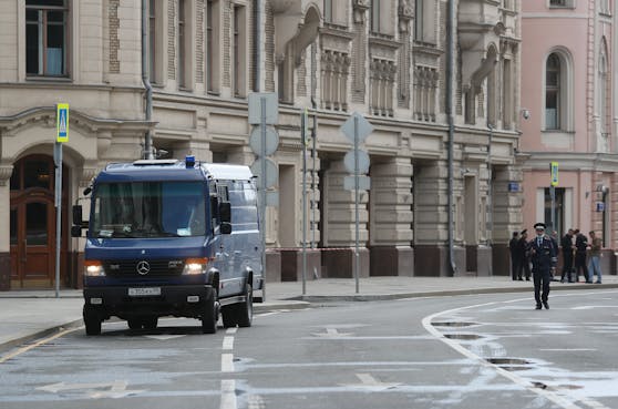 In Moskau konnte ein Anschlag verhindert werden.