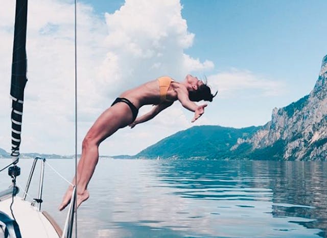 picture Anna Veith Instagram so geniesst anna veith die ski pension