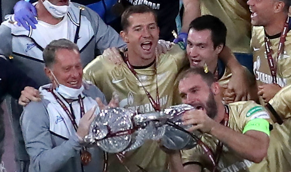 Jubel-Panne bei Zenit St. Petersburg