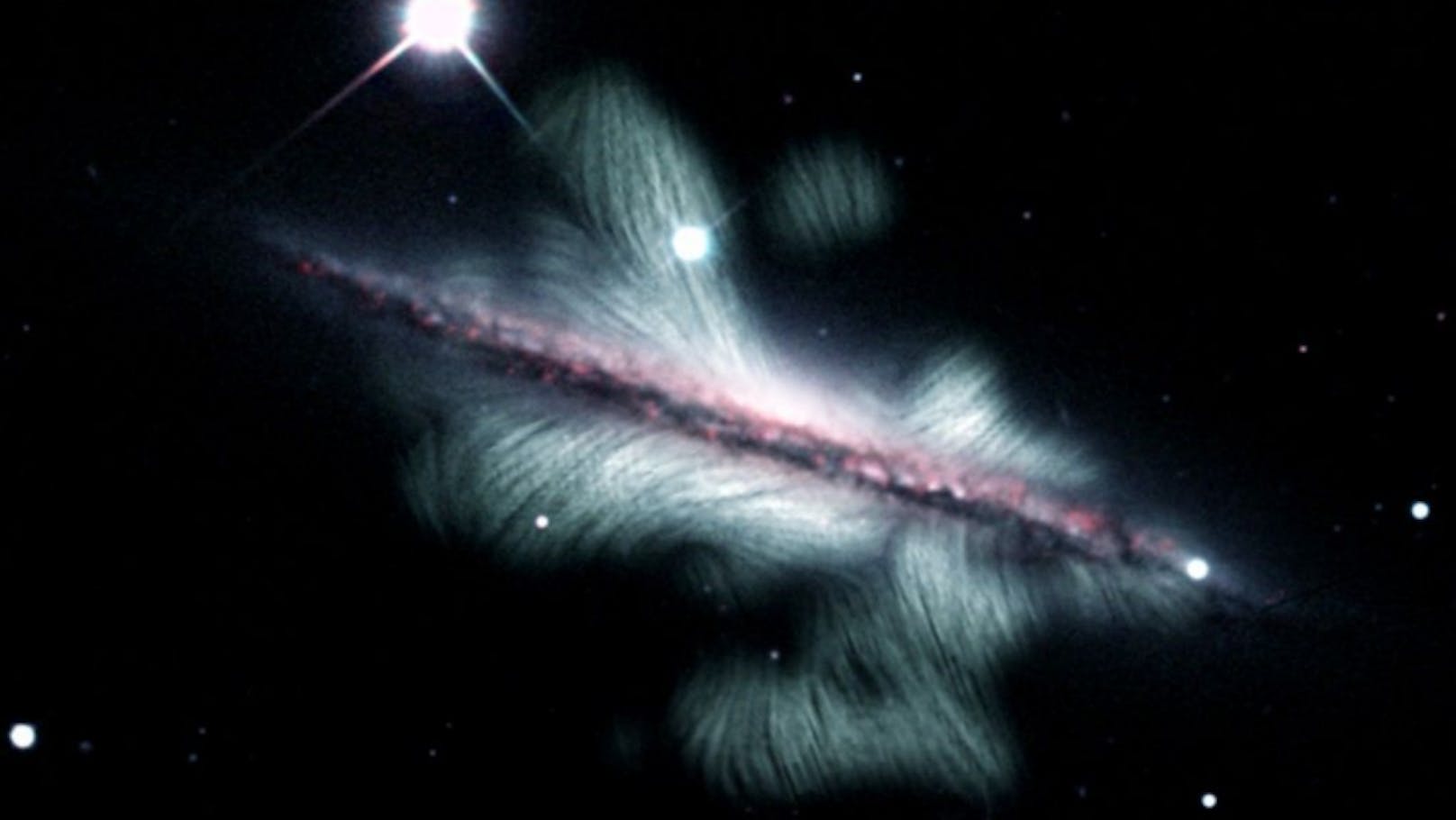 Forscher entdecken eine exotische Spiralgalaxie, deren Struktur sie nicht zuordnen können.