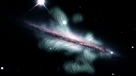 Forscher entdecken eine exotische Spiralgalaxie, deren Struktur sie nicht zuordnen können.