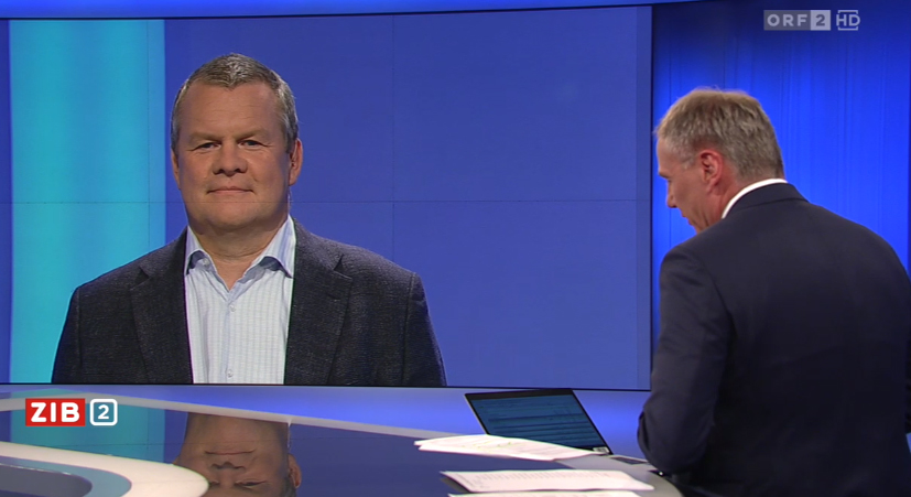 Tilman Königswieser in der ZiB2