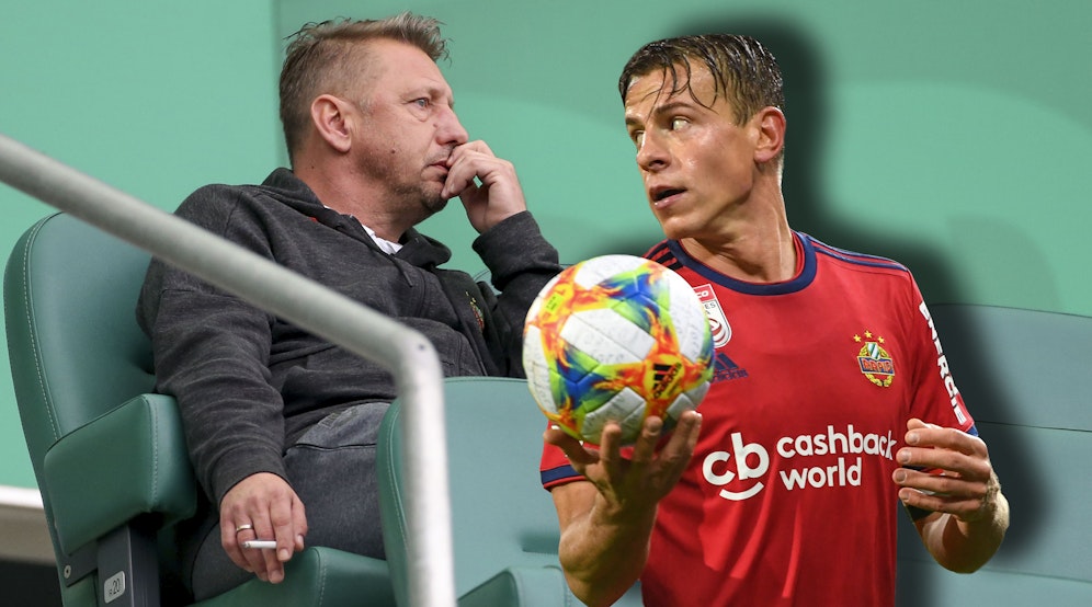 Zoran Barisic kämpft um Stefan Schwab.