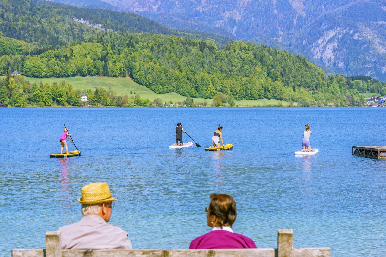 Heute.at - Corona-Hotspot Wolfgangsee: Zahl der Infizierten steigt