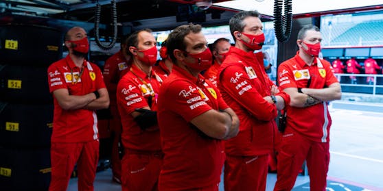 Keine gute Stimmung in den Formel-1-Boxen