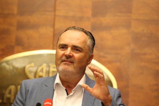LH Hans Peter Doskozil kritisiert den Kurs der SPÖ, will nach eigenen Angaben aber keine Personaldebatte anstoßen.
