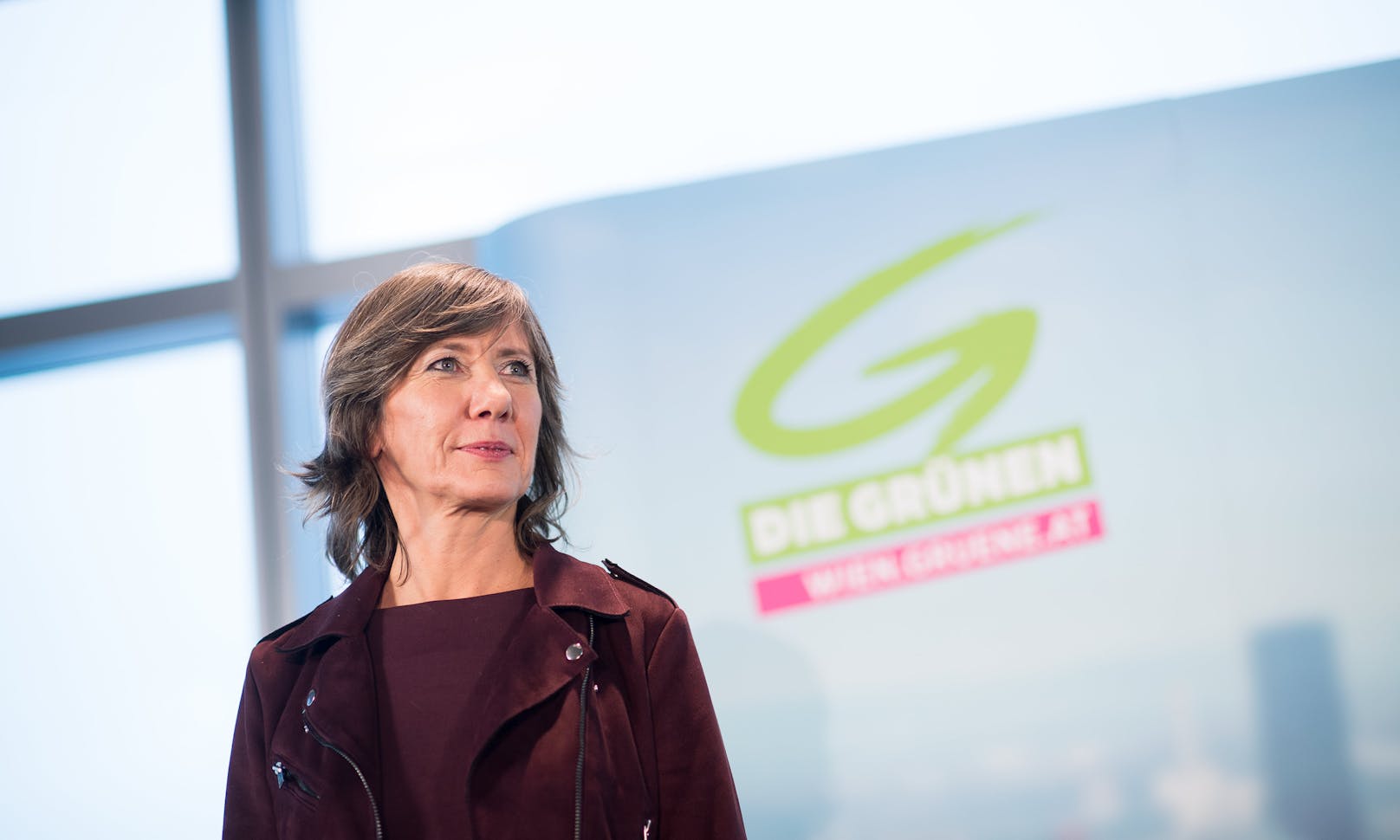 Grünen-Spitzenkandidatin Birgit Hebein