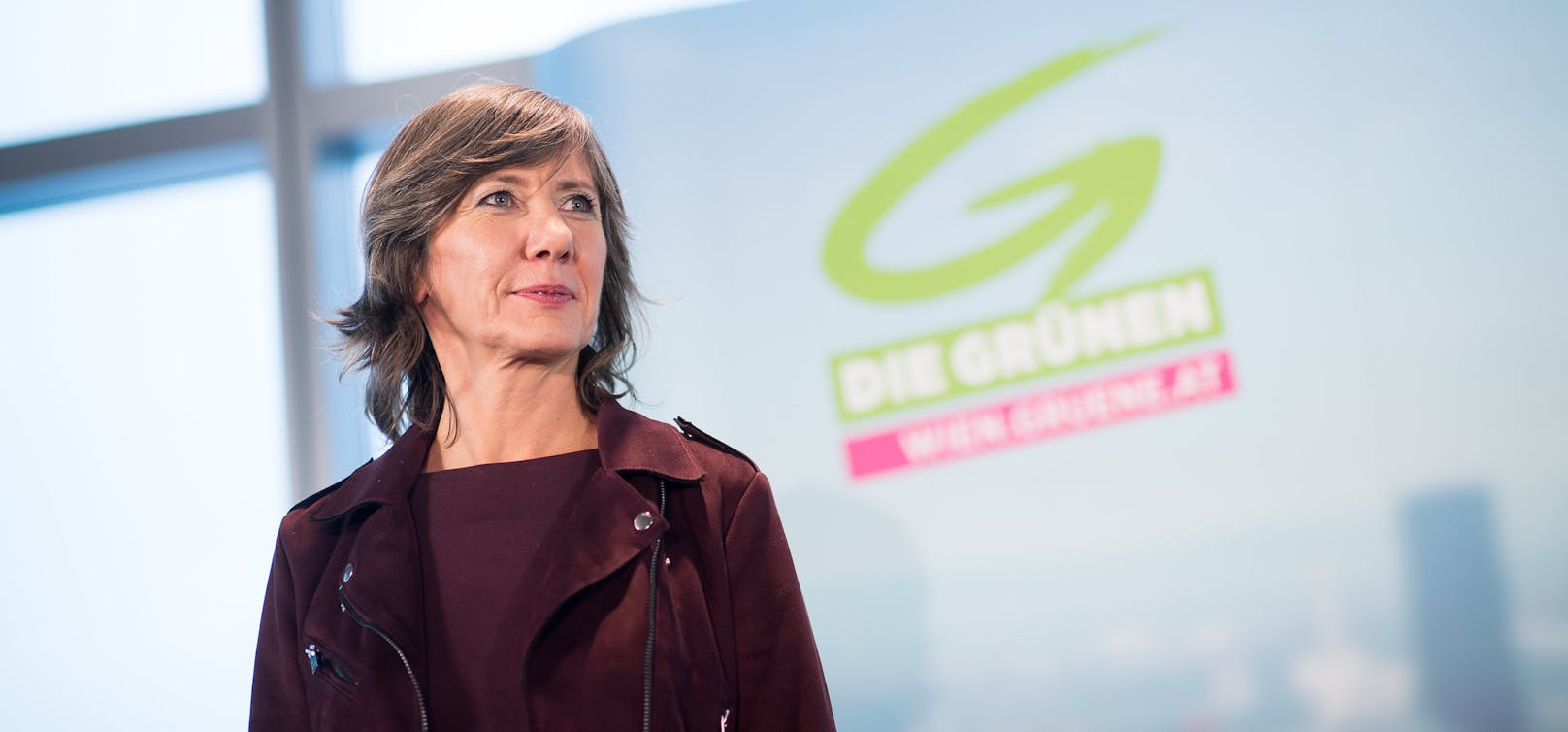 Birgit Hebein, die Spitzenkandidatin der Grünen in Wien.