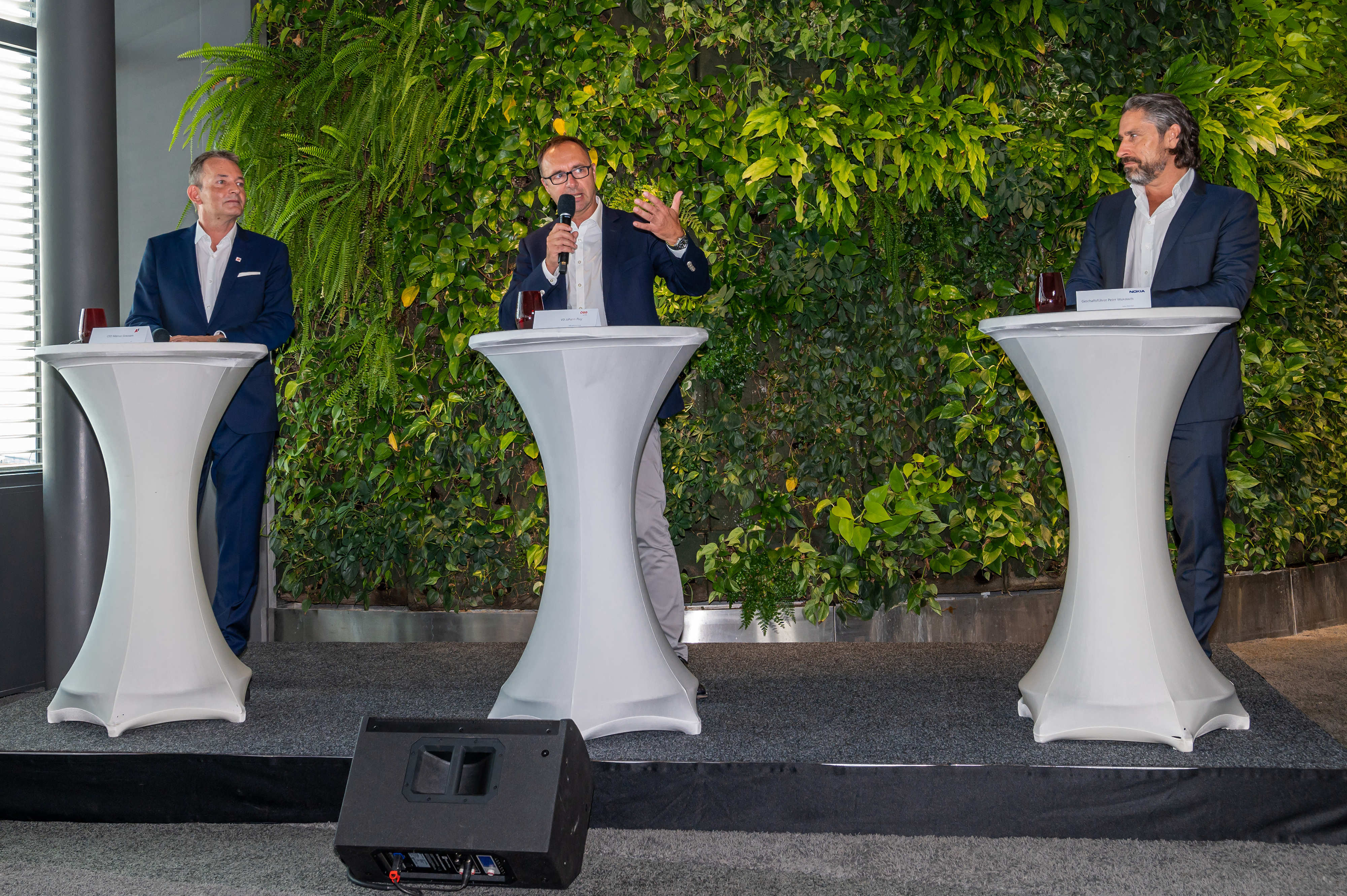 A1, ÖBB und Nokia pilotieren Network Slicing im bestehenden A1 Netz.