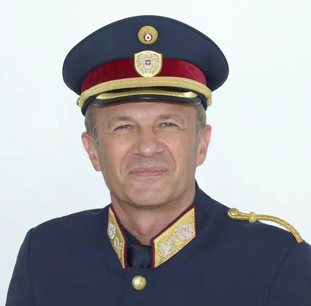 NÖ-Polizeichef Franz Popp.