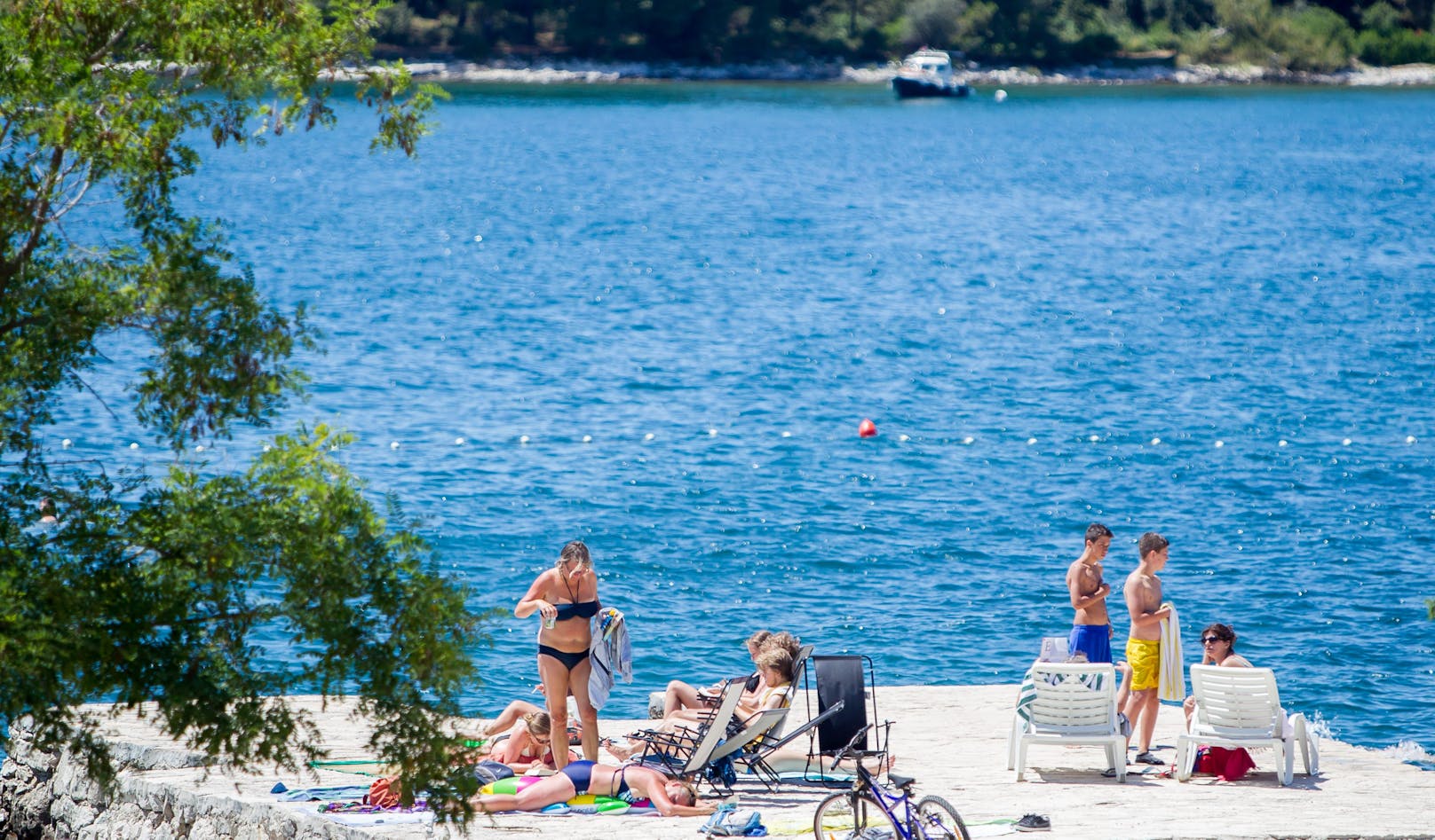 An einem Strand im kroatischen Rovinj wurde der 38-Jährige festgenommen.