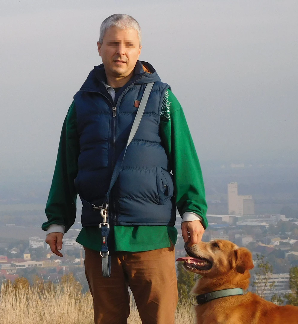 Martin P. (51) wird verzweifelt gesucht.
