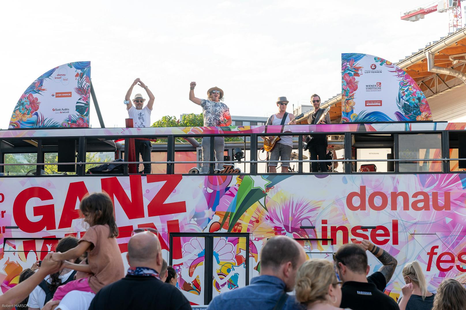 Live mit "The Sellout": Donauinselfest-Tourbus bei den Vienna BBQ Days 2020